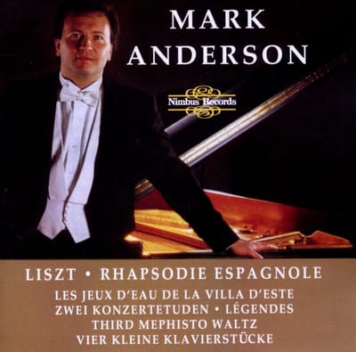 Mark Anderson - Liszt: Spannish Rhapsody & Others Pieces (CD)