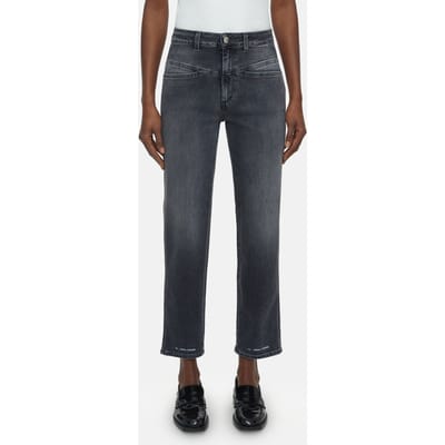 Closed Pedal Pusher Jeans Mid Grey Maat: W26L34 | Straight Jeans Outlet | Dames | Grijs