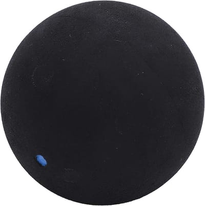 Squashballen - Trainingsballen - Sport Training - Optimale Balans - 37 mm - Enkele Blauwe Stip