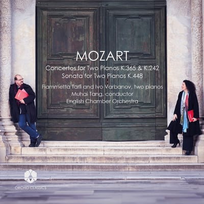 Fiammetta Tarli, Ivo Varbanov, English Chamber Orchestra - Mozart: Two-Piano Concertos | Sonata For Two Pianos (CD)