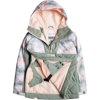 Ski jack voor meisjes Roxy Radiant Lines