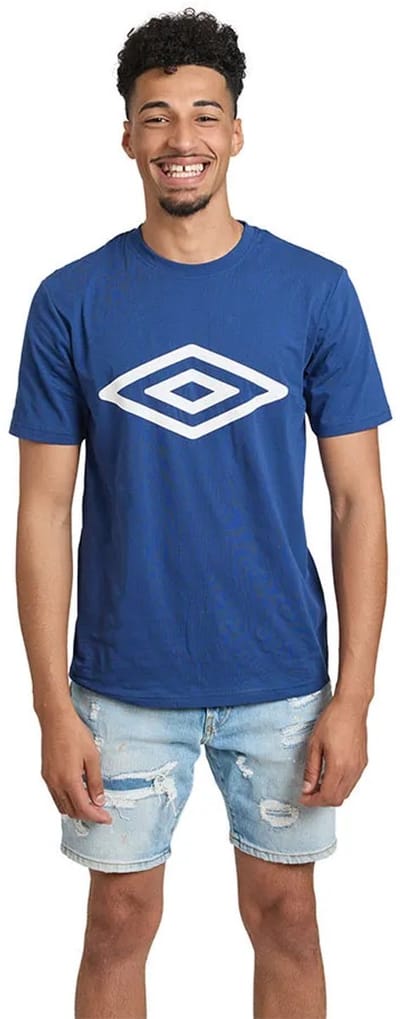 Umbro Turkana T-shirt Met Korte Mouwen Blauw S Man