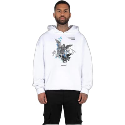 Hoodie MJ Gonzales Saint V.1 x Heavy Essentials V.4