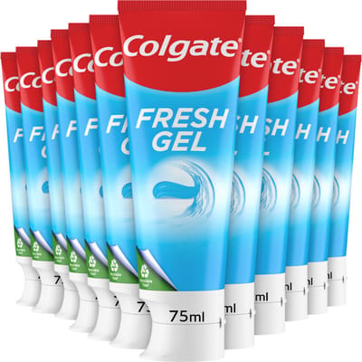Colgate Tandpasta Fresh Gel - 12 x 75 ml - Voordeelverpakking