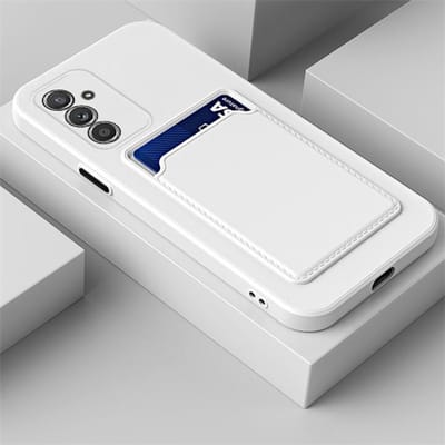 Kaartsleuf Bag Holder Telefoonhoesje Voor Samsung A56 A36 A26 A16 A52s A53 A34 A15 A54 A51 A12 A14 A32 A13 A34 A33 Galaxy A55 5G Cover Galaxy A55 5G