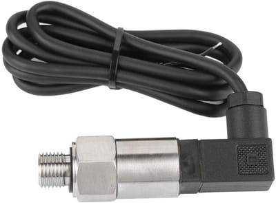 Store_8 - Drukomvormer Watertransmitter - Druktransmitter voor Water en Gas - Lichtgewicht en Compact - G1/4" Aansluiting - 4-20mA Signaal - Geschi...