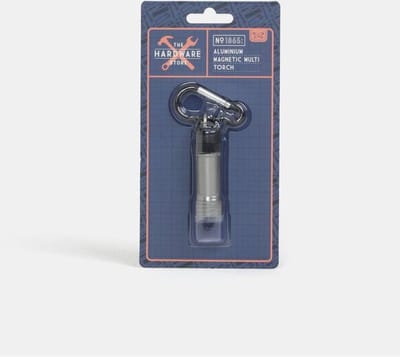 CGB -The Hardware Store Aluminium Magnetic Multi Torch