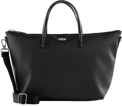 LACOSTE shopper schoudertas L.12.12 Concept Tote Bag Noir zwart