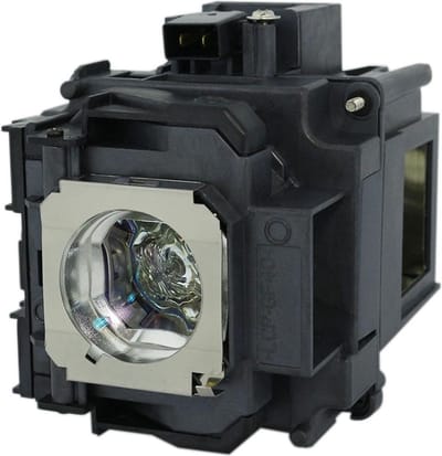 Beamerlamp geschikt voor de EPSON H700B beamer, lamp code ELPLP76 / V13H010L76. Bevat originele P-VIP lamp, prestaties gelijk aan origineel.