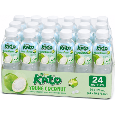KATO Kokosdrank met nata de coco 320 ml × 24