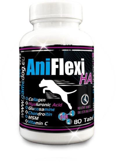 Game Dog AniFlexi HA - Hondenvoedingssupplement - Gewrichten en Botten - 150 Capsules