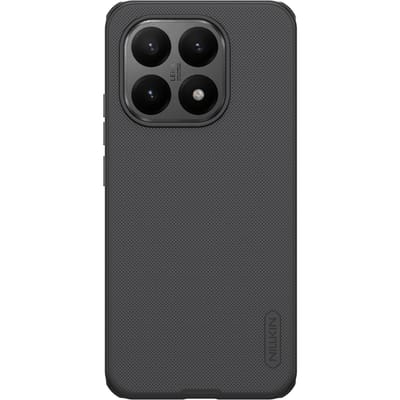 Nillkin Frosted Shield Hoesje Geschikt voor Xiaomi 15T Pro | Compatibel met MagSafe / Qi2 | Back Cover met Magneet | Zwart