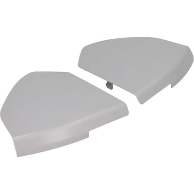 Paire de Couvercles Supérieurs de Porte Avant Gauche Droit 2117270148 Convient pour Mercedes Benz W211 2003 2006 gris