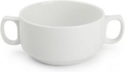 Bonbistro Soepkop 10.5xH6cm wit Appetite - set/3