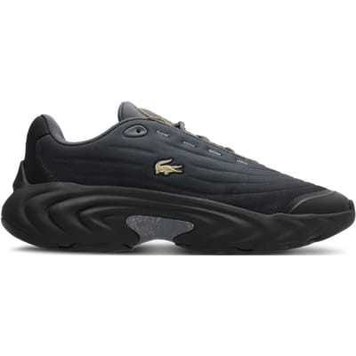 Lacoste Spinor Sneakers Heren - Zwart - Maat 42 - Mesh/Synthetisch