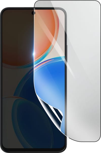 3mk, Geschikt voor Honor X8, Schokbestendige Hydrogel Screenprotector, Transparant