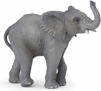 Speelfiguur - Wild dier - Olifant - Afrikaans - Jong