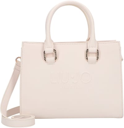 LIU JO handtas schoudertas Halona ECS Tote Bag Marmo roze