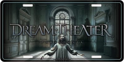 Dream Theater - Parasomnia Metalen wandbord - Multicolours