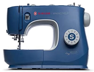 Naaimachine - Huishoudmachine - Kleding Maken - Automatische Steekkeuze - 25 x 35 x 28 cm - Wit