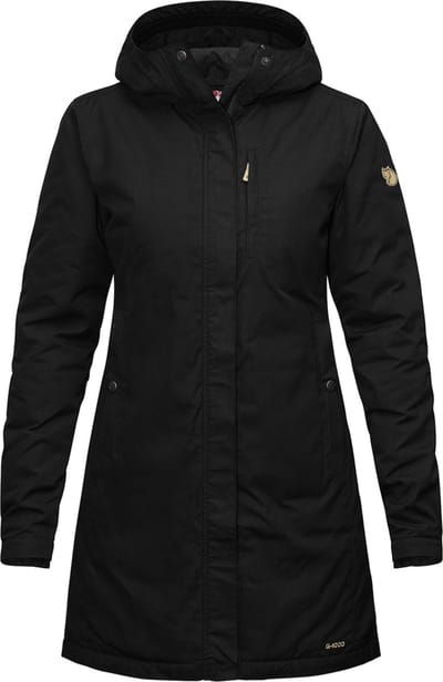 FJALLRAVEN Kiruna padded parka W 89644 550 black XXL
