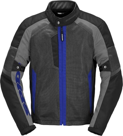 Spidi Tek Net Jas Blauw - Maat L - Jas