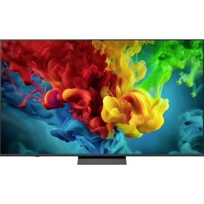 LG Electronics 75QNED83B6A 4K QNED evo Mini QNED-TV 189 cm 75 inch Energielabel F (A - G) Zwart