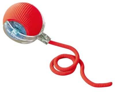 Oneay Interactief kattenspeeltje voor binnenkatten – Automatische speelbal tegen verveling – USB oplaadbaar – Rood – Model 2026