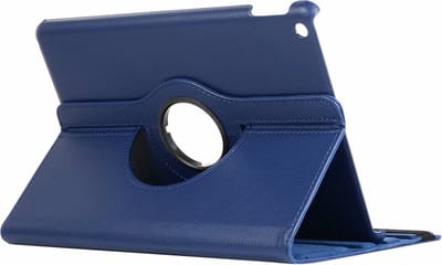 Hoesje iPad 7 10.2 2019 - 10.2 inch - Hoesje iPad 8 10.2 2020 - Hoesje iPad 9 10.2 2021 - iPad 10.2 Bookcase Hoesje Blauw