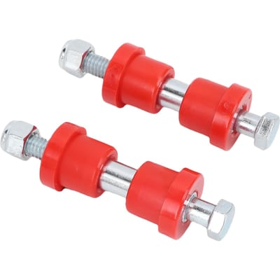 Golfkar Veerbus Kit 70289G01 Achterveer Polyurethaan Huls Vervanging voor EZGO TXT Medalist 1994 Up Zwart Red rood