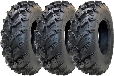 26x8.00-12 (205/85-12) 6-laags ATV-banden P3080 OBOR Pinacle Road Legal (set van 3)