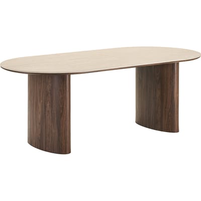 House Collection Eettafel 210 cm Keyla Travertinlook