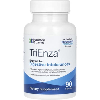 Trienza, enzymen voor spijsverteringsstoornissen, 90 capsules