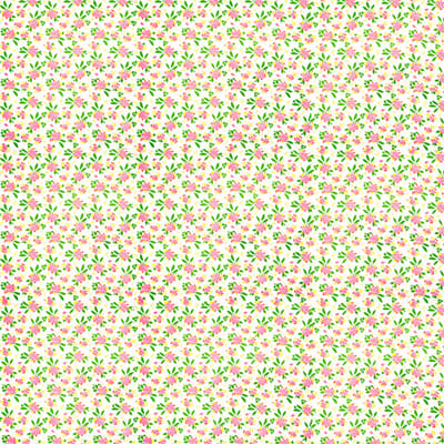 Kitsch Kitchen tafelkleed Mercado de Flores groen 150 x 300 cm