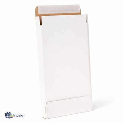 Inpakr Brievenbusdoos - 25 stuks - 250x26x351 mm - wit