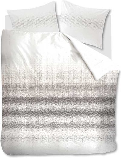 Beddinghouse Graphic Disorder Dekbedovertrek - Eenpersoons - 140x200/220 cm - Grey