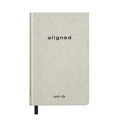 Aligned Journal & Planner - Voor Doelen, Mindset en Gratitude | Dagelijkse Gewoonten & Persoonlijke Groei | 111 Dagen