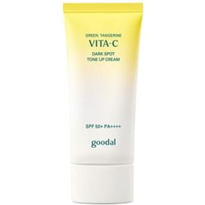 Goodal - Green Tangerine Vita C Dark Spot Tone Up Cream 2025 Version - 50ml