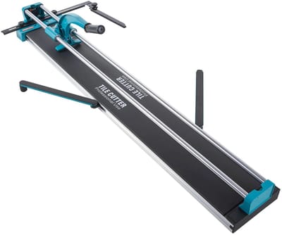 DIMICO - Tegelsnijder 1200MM - Snijmachine - Tegelsnijmachine - Snijder Tegels 6 tot 15 mm dik - Tegelknipper - Lasergeleiding