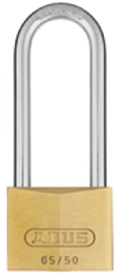 ABUS Hangslot - 40mm - HB63 - gelijksluitend KA406 - messing/gehard staal