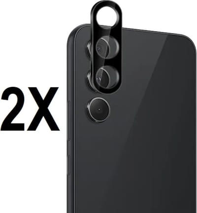 Screenz® - Camera lens protector geschikt voor Samsung Galaxy A14 5G - Screenprotector - Beschermglas voor camera - Glasplaatje geschikt voor A14 5G