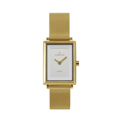 ClaudiaKoch CK 224870M Gold Women Stainless Steel Analog watch