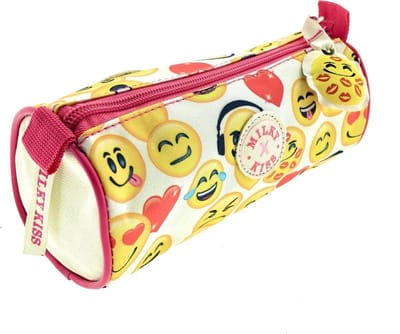 Milky Kiss Smiley Schooletui emoticons