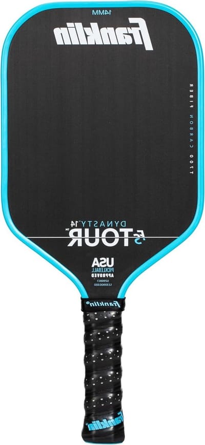 Pickleball Peddels - Padel Rackets - Wedstrijd Spelen - T700 Koolstofvezel Oppervlak - 14 mm Kern - Blauw