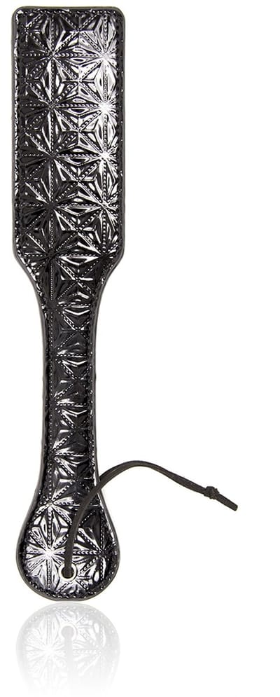 Smart Moves - Paddle Lakleer - 32 cm - Zwart