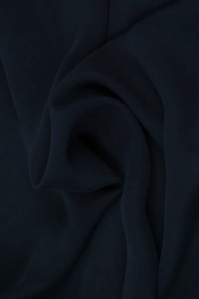 Chiffon stof - Marineblauw - 15 meter