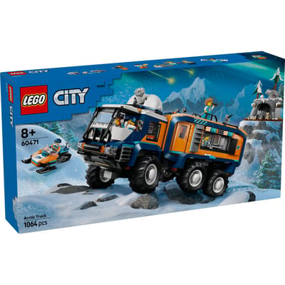 LEGO 60471 City Exploration Laboratoriumtruck Op  De Noordpool