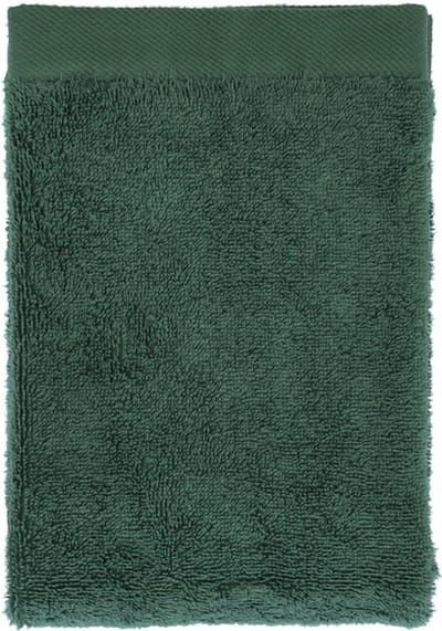 Södahl organic Comfort Handdoek 50 x 100 cm Forest green