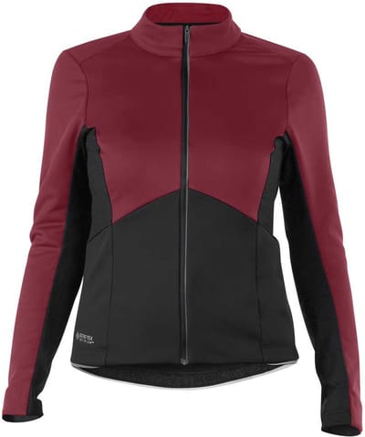 Mavic Nordet Jas Rood,Zwart L Vrouw