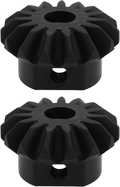 2 Stuks Bevel Gear voor Tafelsaw, Compatibel met Bosch GTS 10 J en GTS 1031, Precisie Onderdelen voor Houtbewerking